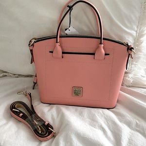 Light Pink Domed Satchel